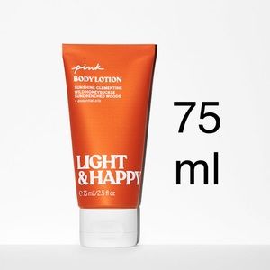 Victoria’s Secret - PINK BODY FRAGRANCE
Mini Body Lotion - LIGHT & HAPPY - NEW